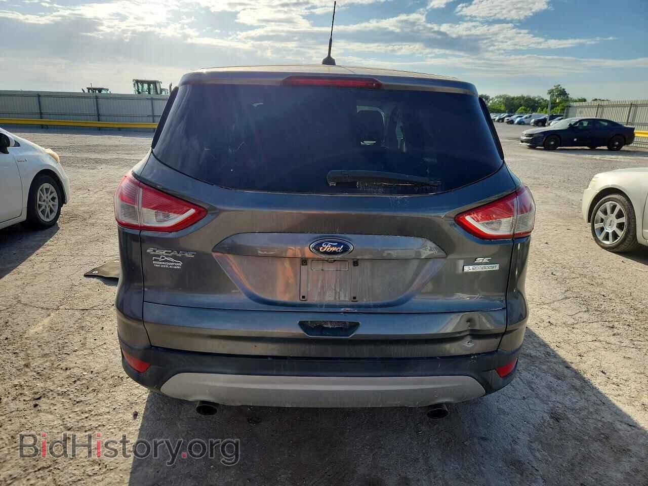 2014 FORD ESCAPE - VIN: 1FMCU0GX7EUC58936 - Фото 6