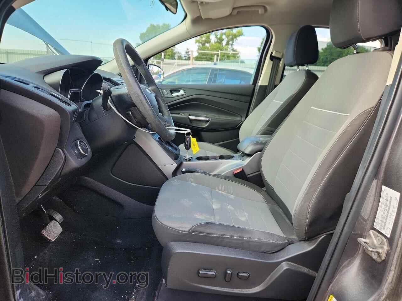 2014 FORD ESCAPE - VIN: 1FMCU0GX7EUC58936 - Фото 7
