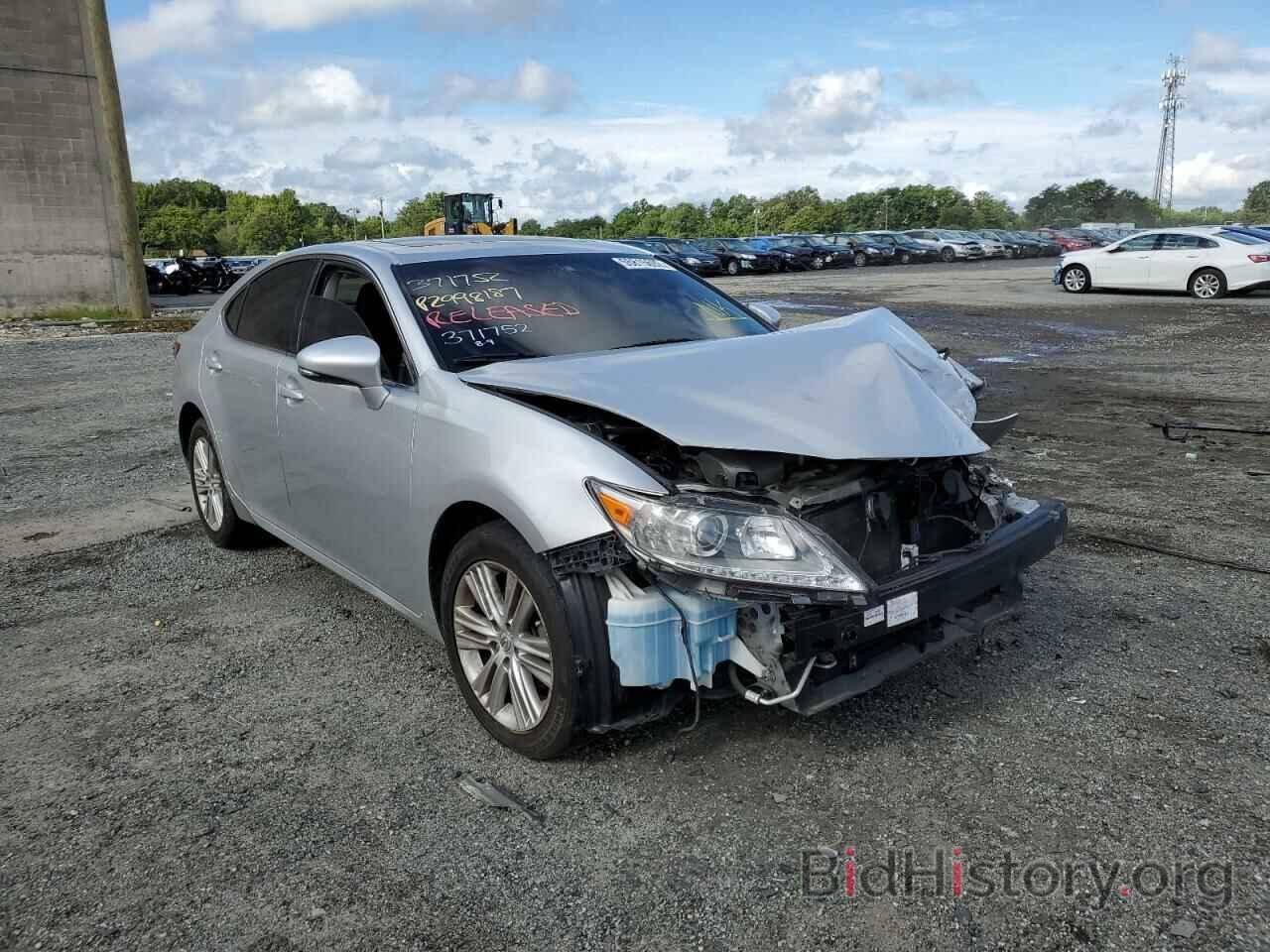 Photo JTHBK1GG6E2086209 - LEXUS ES350 2014