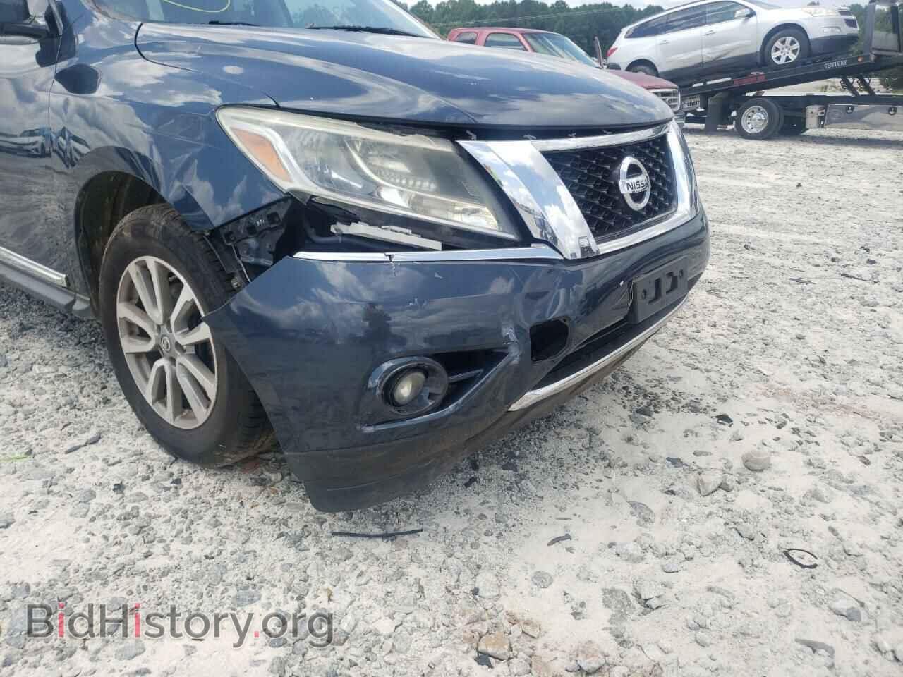 2013 NISSAN PATHFINDER - VIN: 5N1AR2MN6DC610657 - Фото 9