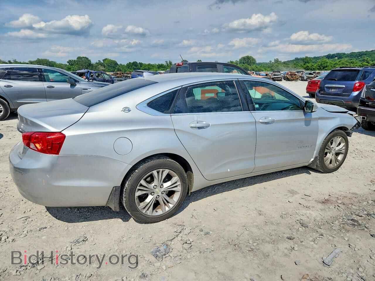 2014 CHEVROLET IMPALA - VIN: 2G1125S32E9143184 - Фото 3