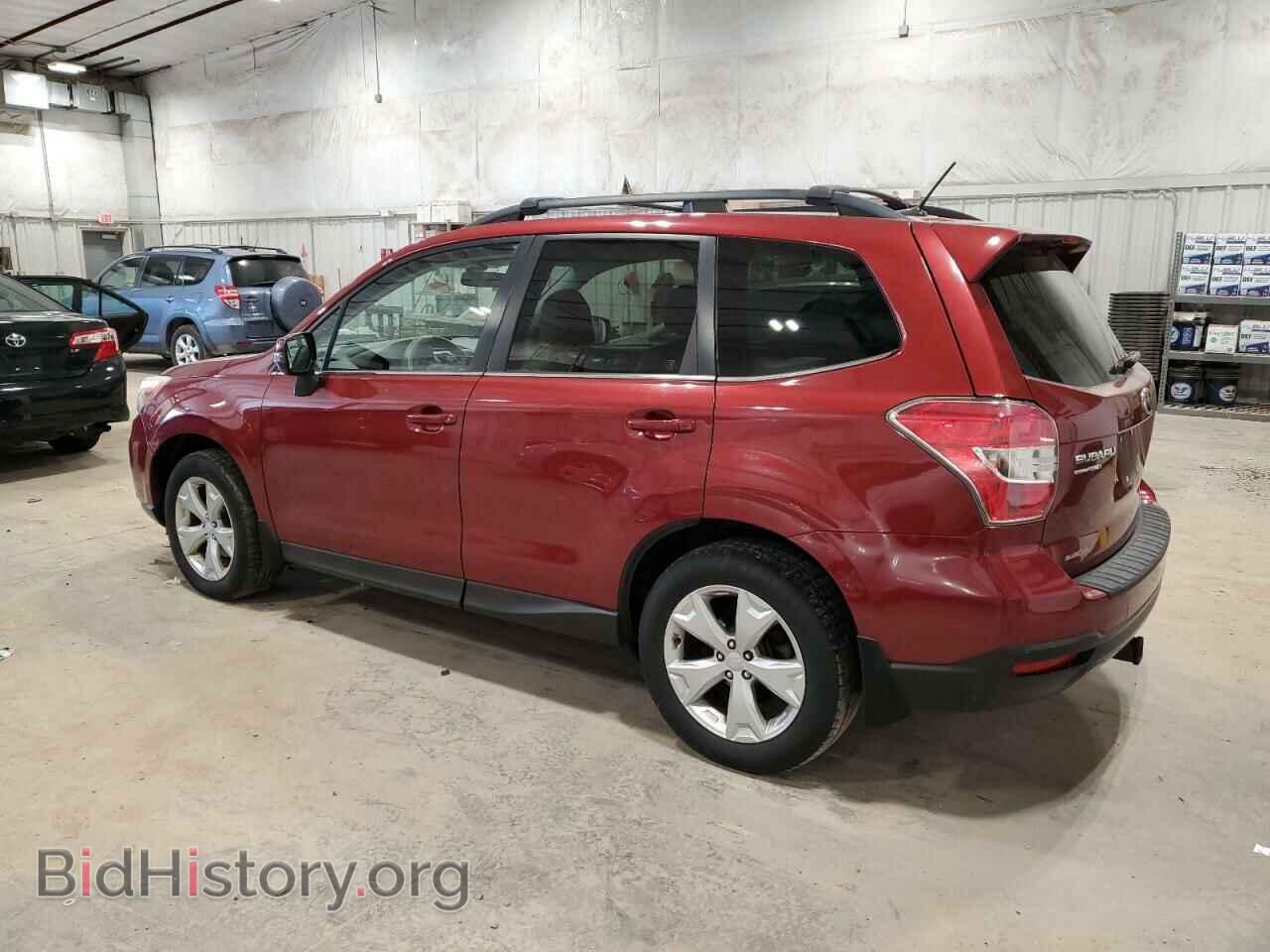 2014 SUBARU FORESTER - VIN: JF2SJAMCXEH519762 - Фото 2