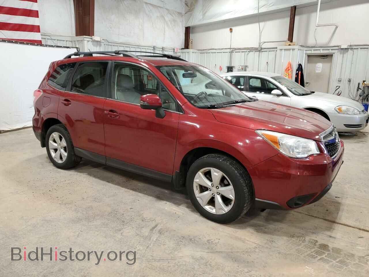 2014 SUBARU FORESTER - VIN: JF2SJAMCXEH519762 - Фото 4