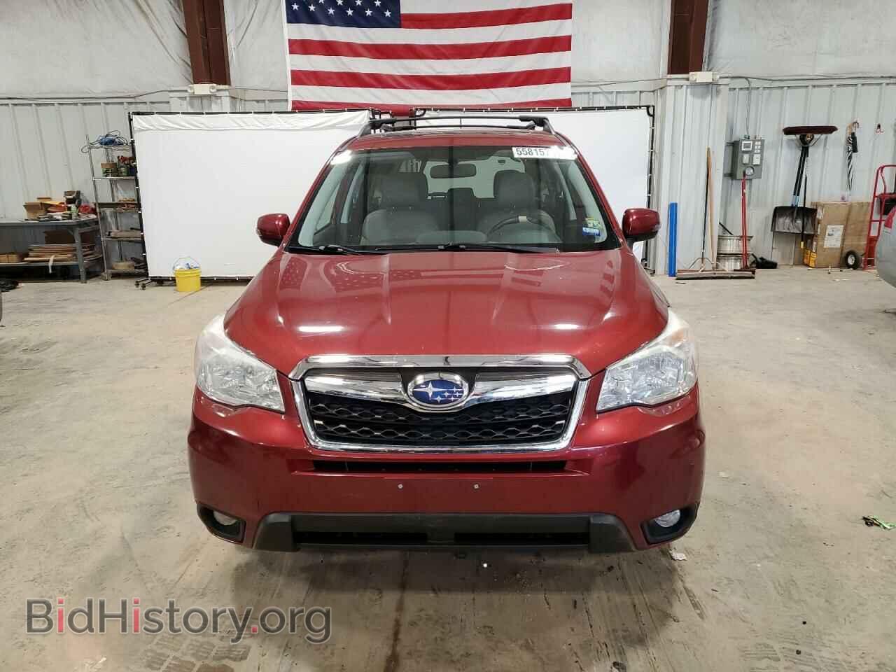 2014 SUBARU FORESTER - VIN: JF2SJAMCXEH519762 - Фото 5
