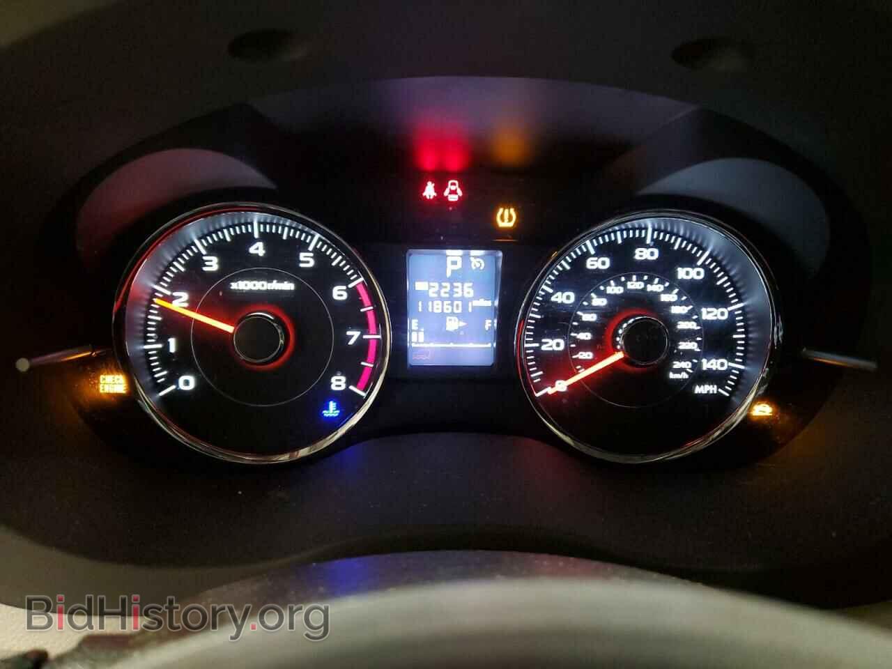 2014 SUBARU FORESTER - VIN: JF2SJAMCXEH519762 - Фото 9