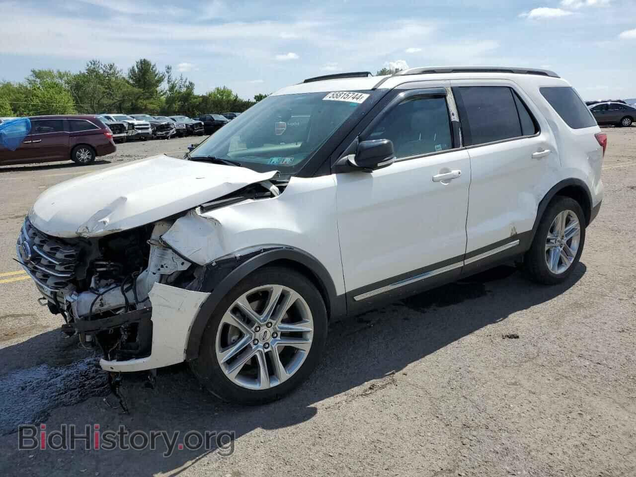 Фотография 1FM5K8D88HGB18472 - FORD EXPLORER 2017