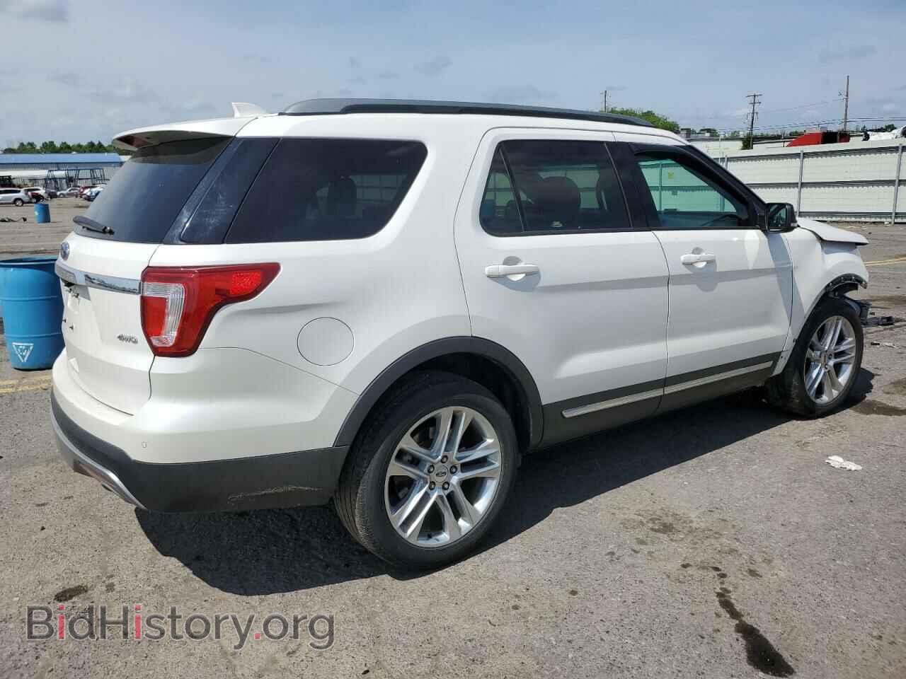 2017 FORD EXPLORER - VIN: 1FM5K8D88HGB18472 - Фото 3
