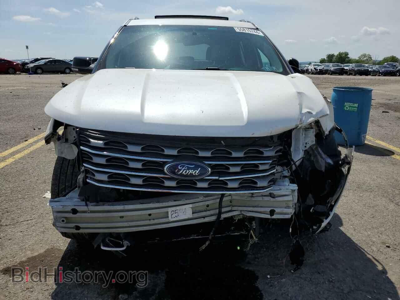 2017 FORD EXPLORER - VIN: 1FM5K8D88HGB18472 - Фото 5