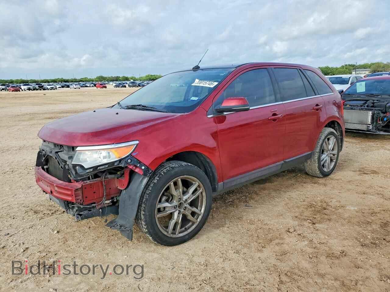 Photo 2FMDK3KC4DBB21294 - FORD EDGE 2013