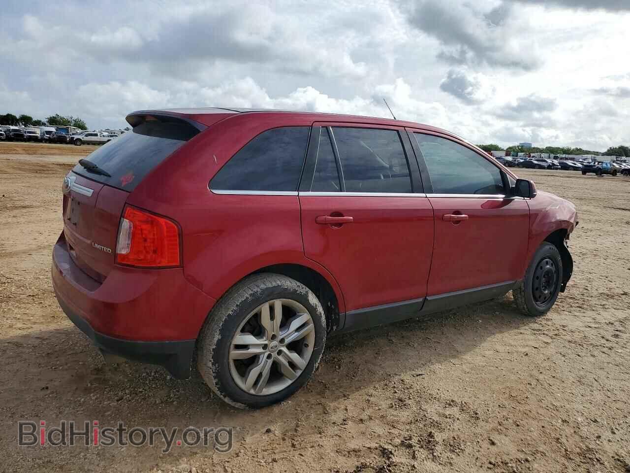 2013 FORD EDGE - VIN: 2FMDK3KC4DBB21294 - Photo 3