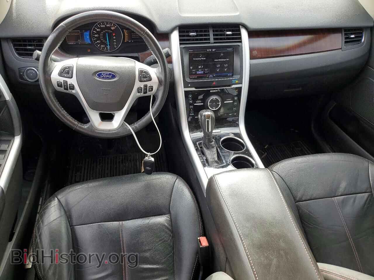 2013 FORD EDGE - VIN: 2FMDK3KC4DBB21294 - Photo 8