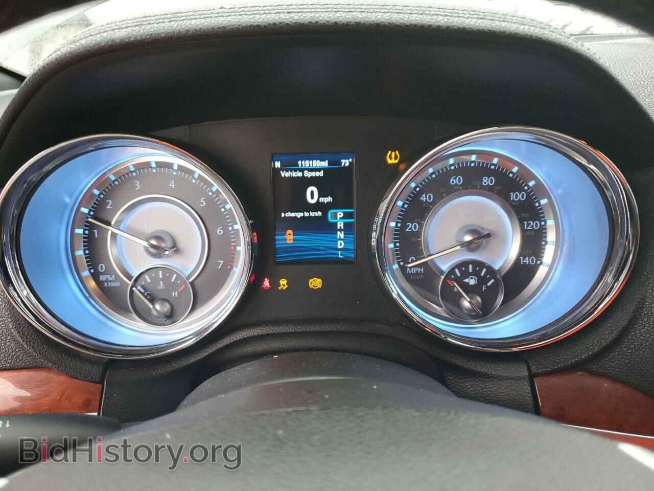 2014 CHRYSLER 300 - VIN: 2C3CCAAG1EH166590 - Фото 9