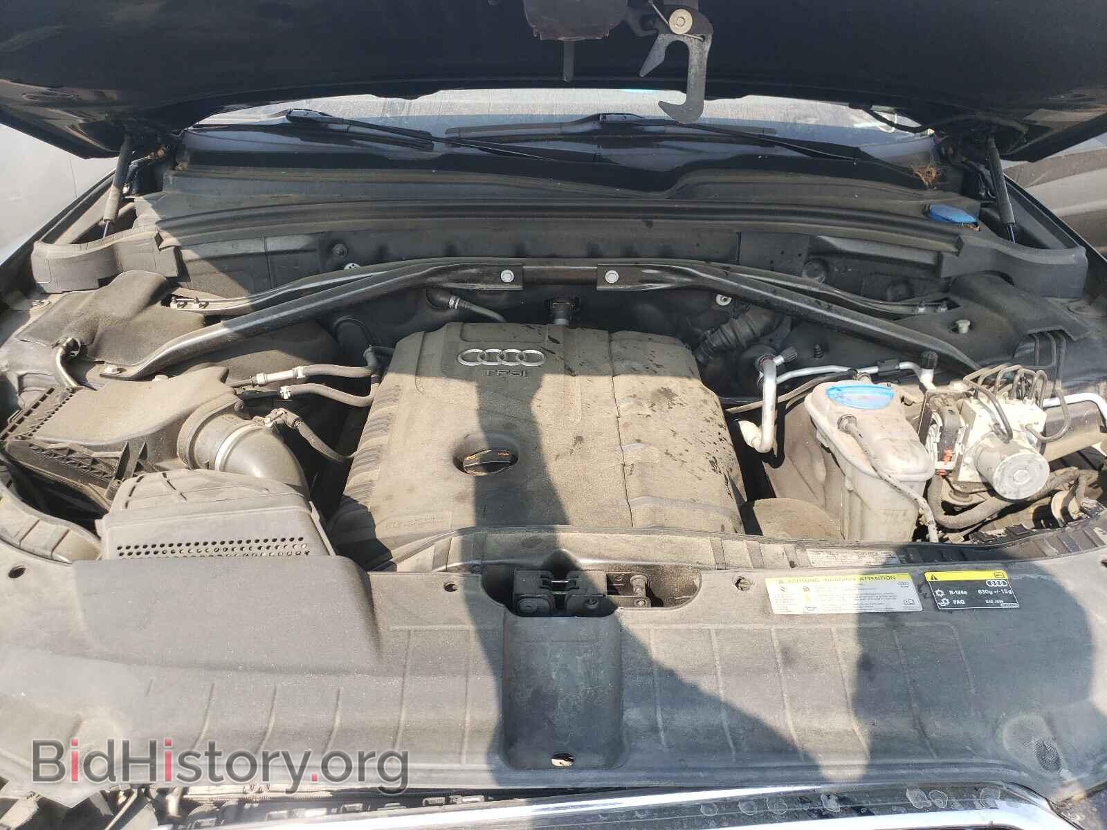 2013 AUDI Q5 - VIN: WA1CFBFP7DA051629 - Фото 7