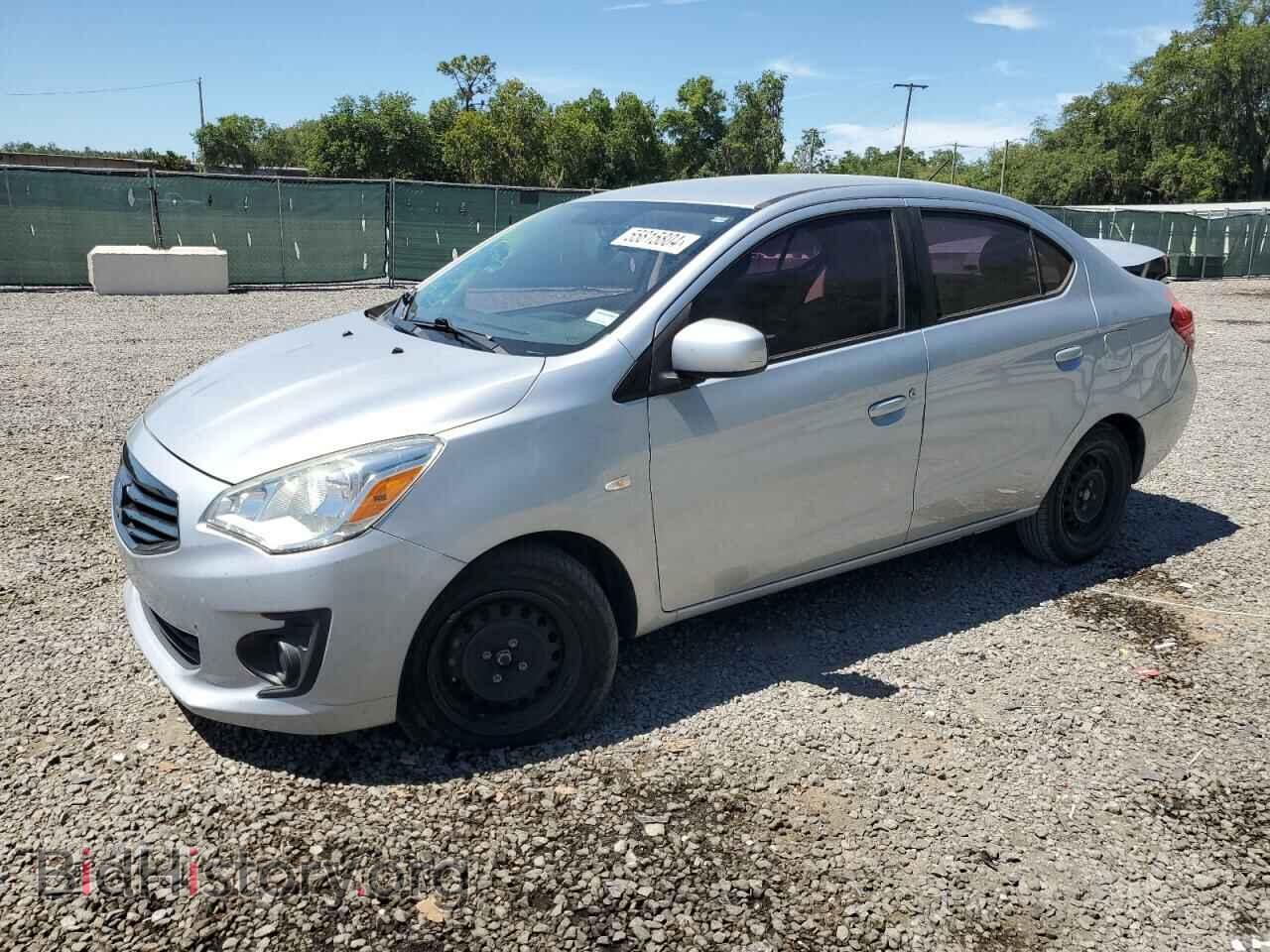 Photo ML32F3FJ5HHF18634 - MITSUBISHI MIRAGE 2017