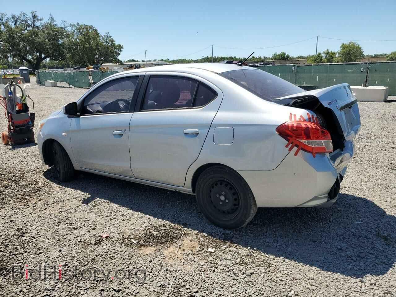 2017 MITSUBISHI MIRAGE - VIN: ML32F3FJ5HHF18634 - Фото 2