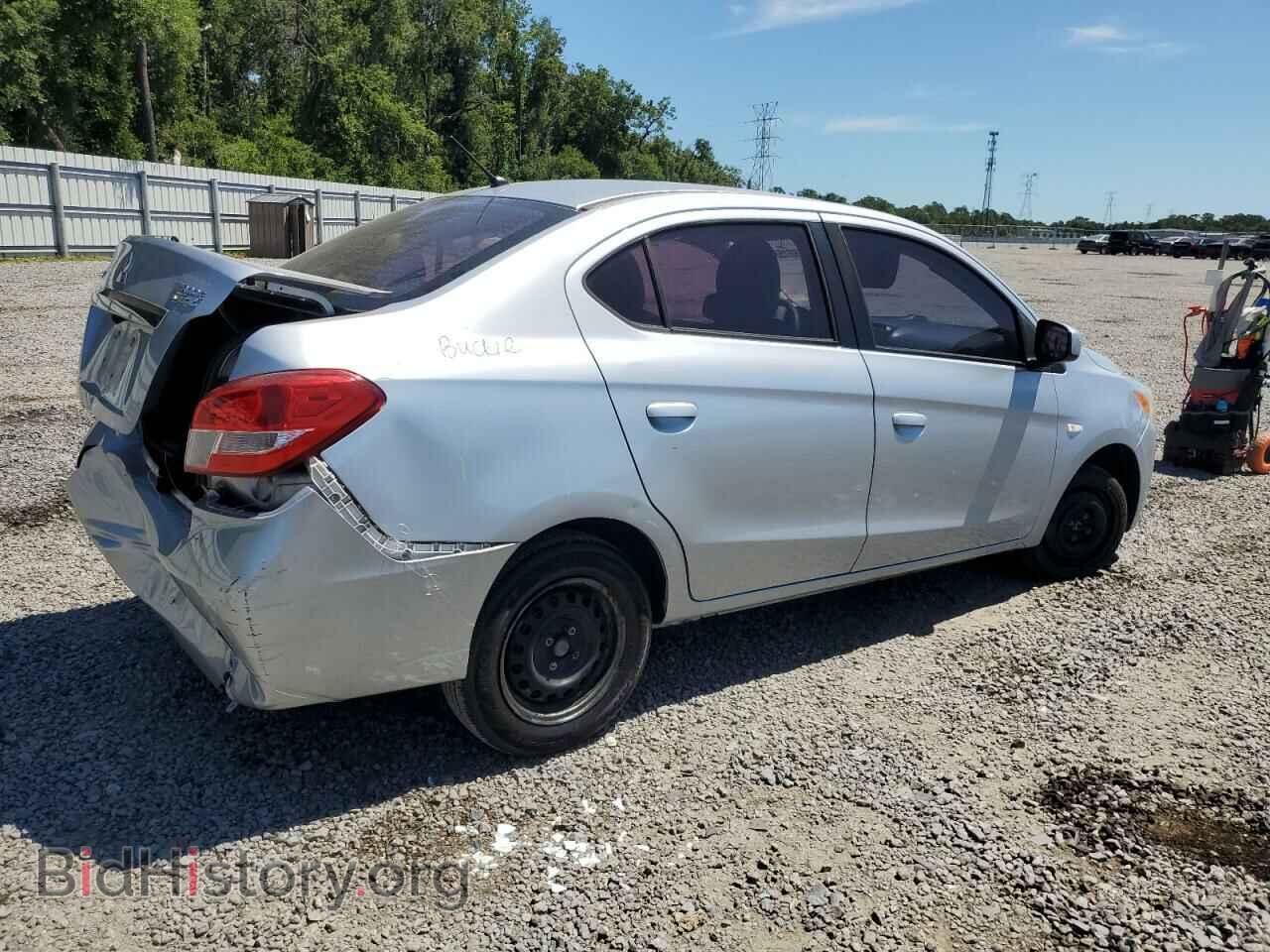 2017 MITSUBISHI MIRAGE - VIN: ML32F3FJ5HHF18634 - Фото 3
