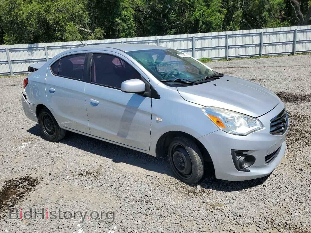 2017 MITSUBISHI MIRAGE - VIN: ML32F3FJ5HHF18634 - Фото 4