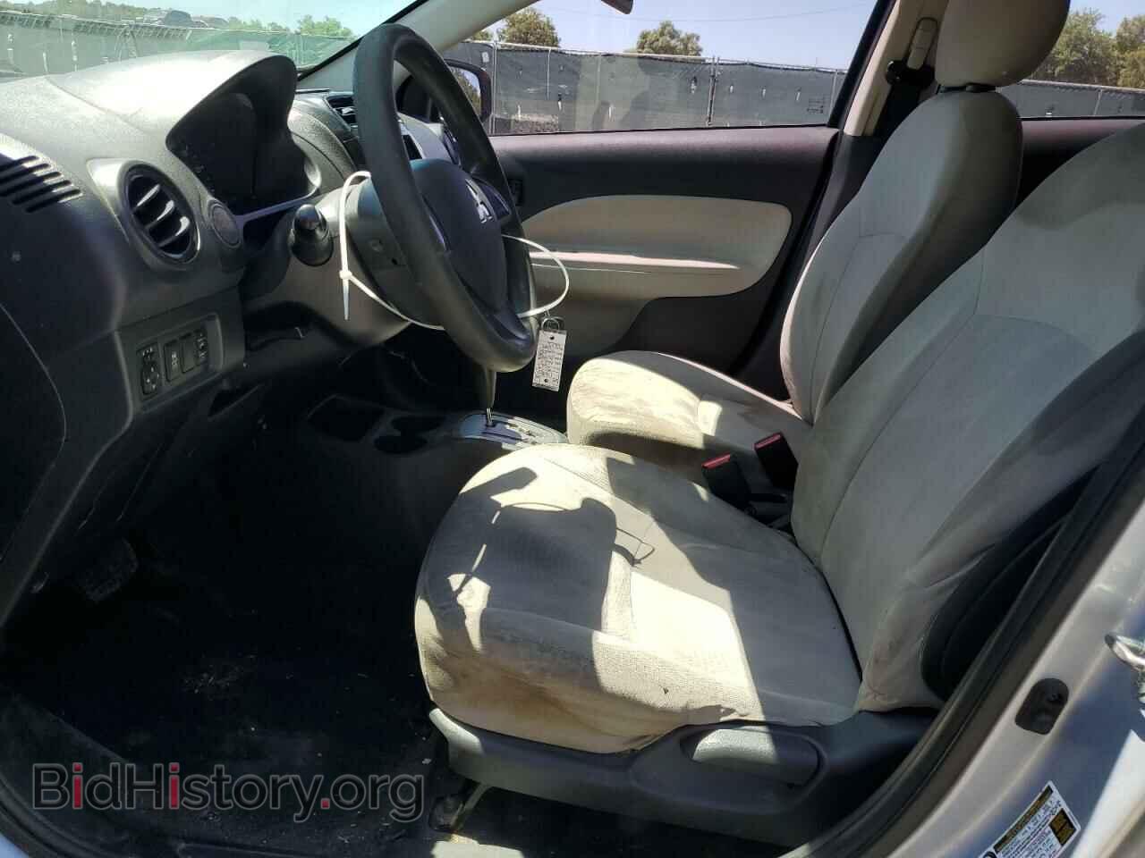 2017 MITSUBISHI MIRAGE - VIN: ML32F3FJ5HHF18634 - Фото 7