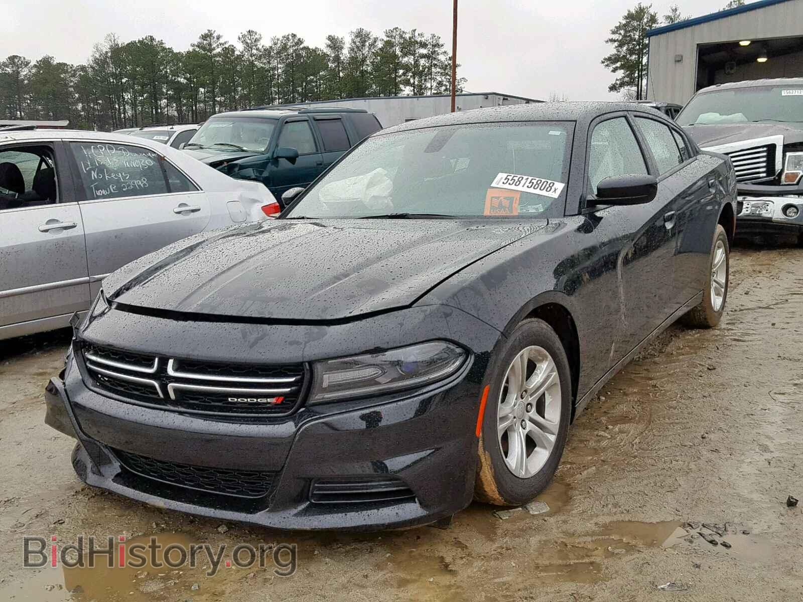 2017 DODGE CHARGER - VIN: 2C3CDXBG8HH525937 - Фото 2