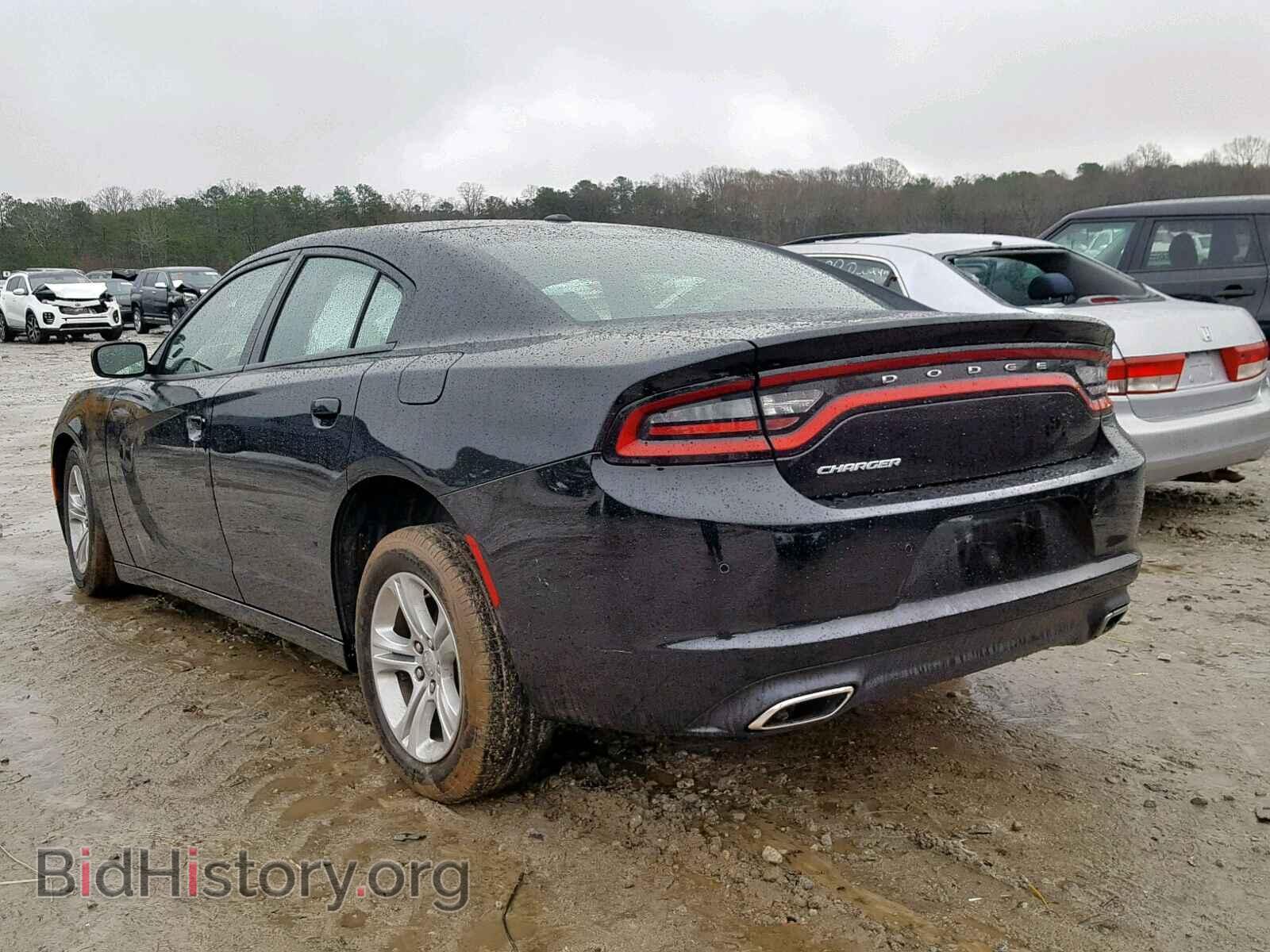 2017 DODGE CHARGER - VIN: 2C3CDXBG8HH525937 - Фото 3