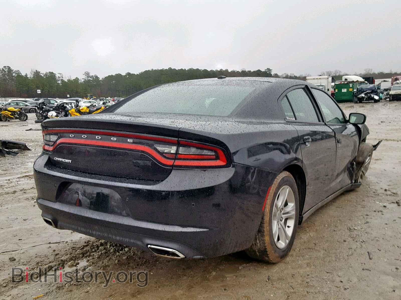 2017 DODGE CHARGER - VIN: 2C3CDXBG8HH525937 - Фото 4