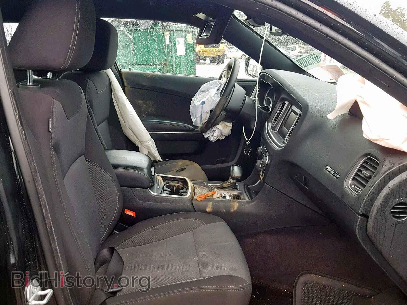 2017 DODGE CHARGER - VIN: 2C3CDXBG8HH525937 - Фото 5