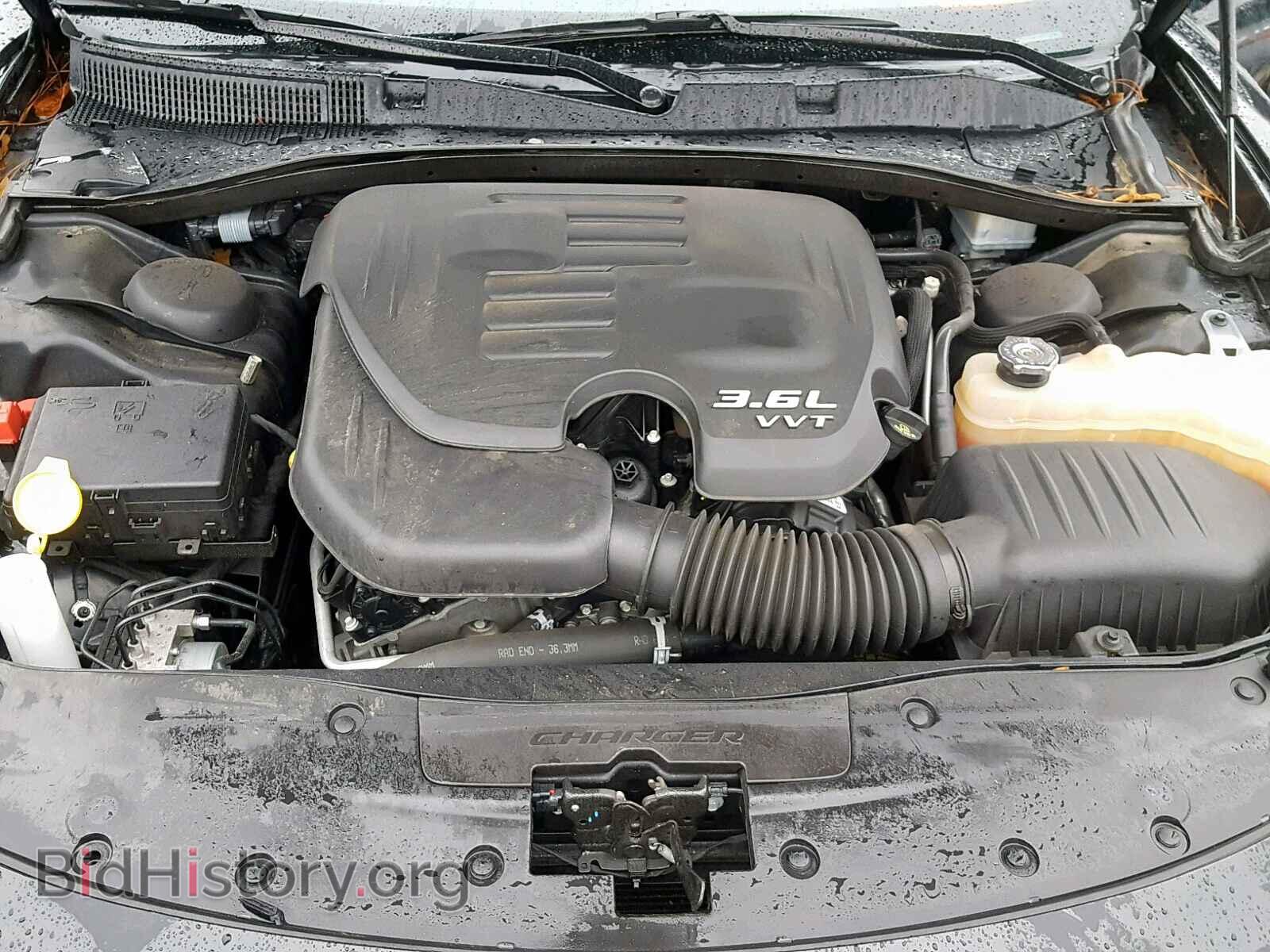 2017 DODGE CHARGER - VIN: 2C3CDXBG8HH525937 - Фото 7
