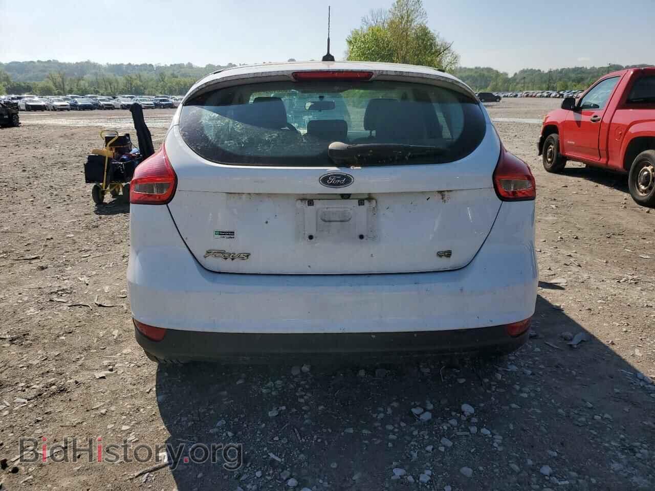 2018 FORD FOCUS - VIN: 1FADP3K29JL231420 - Фото 6
