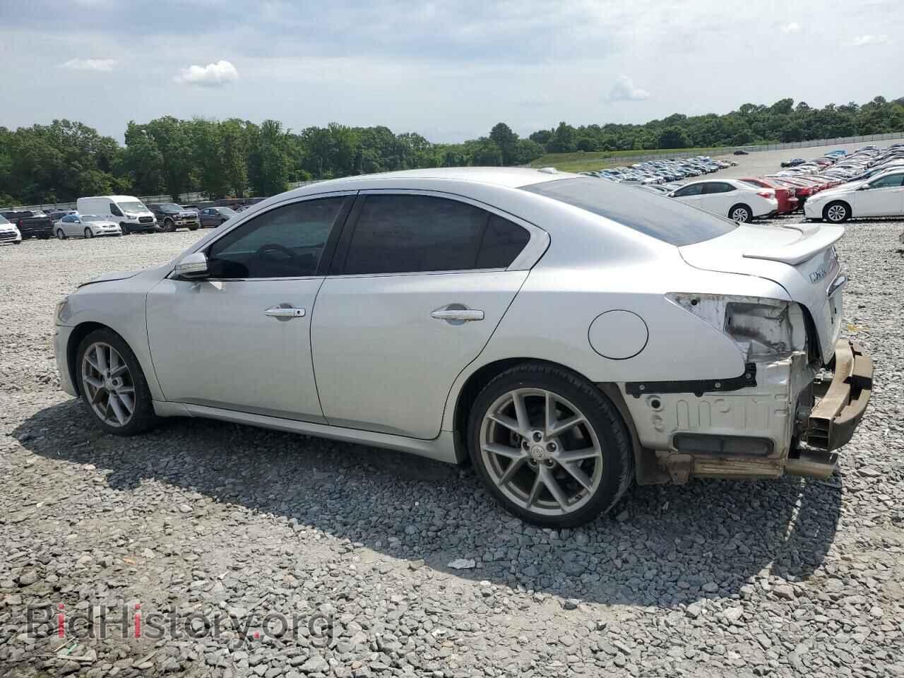 2011 NISSAN MAXIMA - VIN: 1N4AA5AP3BC839531 - Фото 2