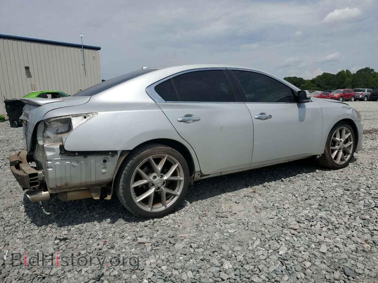 2011 NISSAN MAXIMA - VIN: 1N4AA5AP3BC839531 - Фото 3