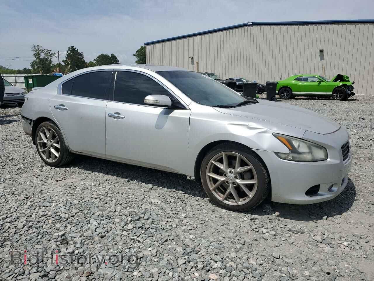 2011 NISSAN MAXIMA - VIN: 1N4AA5AP3BC839531 - Фото 4