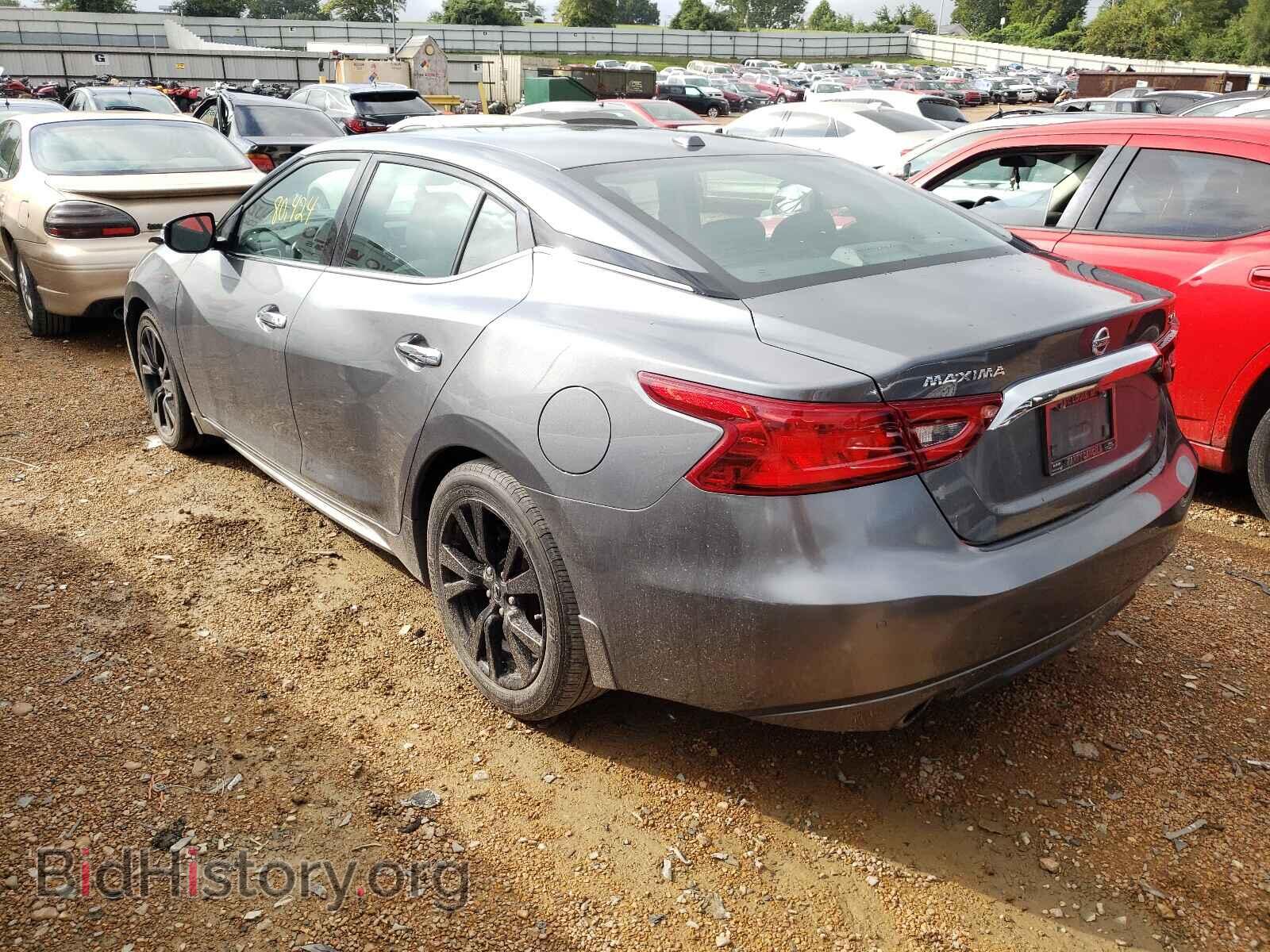 2017 NISSAN MAXIMA - VIN: 1N4AA6AP9HC396350 - Фото 3