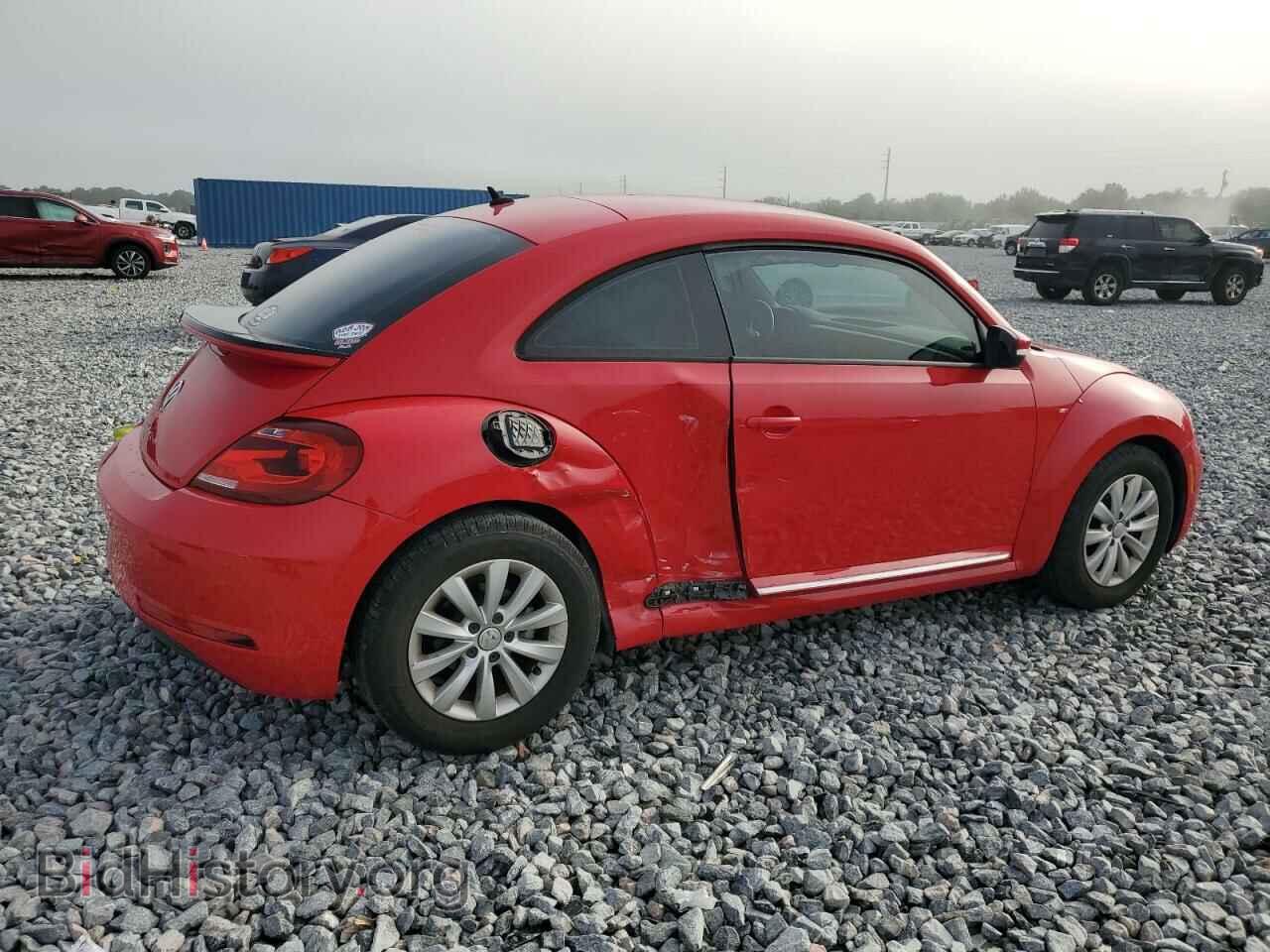 2019 VOLKSWAGEN BEETLE - VIN: 3VWFD7AT9KM710866 - Фото 3