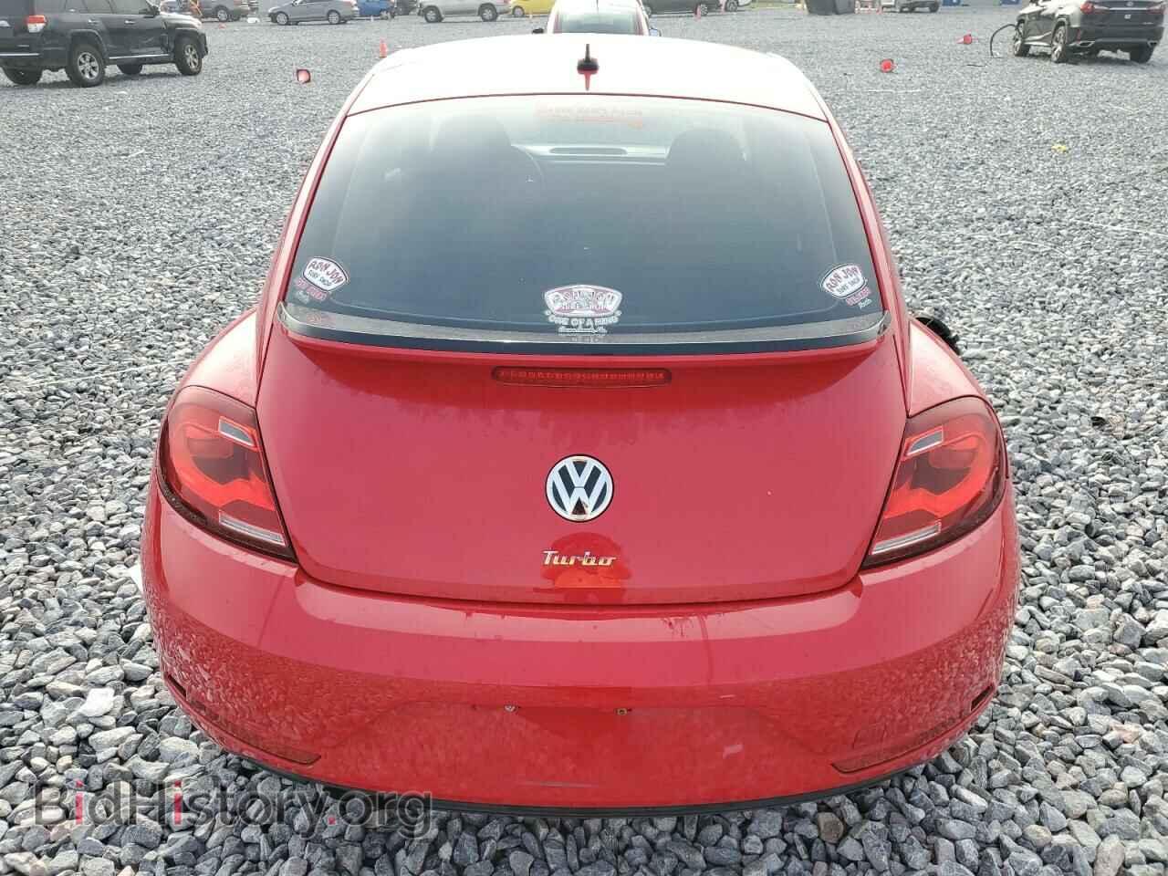 2019 VOLKSWAGEN BEETLE - VIN: 3VWFD7AT9KM710866 - Фото 6