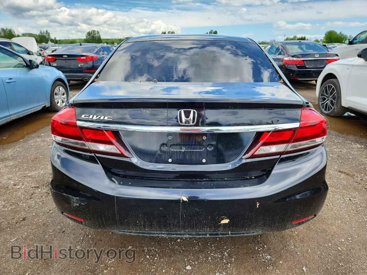 2014 HONDA CIVIC - VIN: 2HGFB2E48EH002031 - Фото 6
