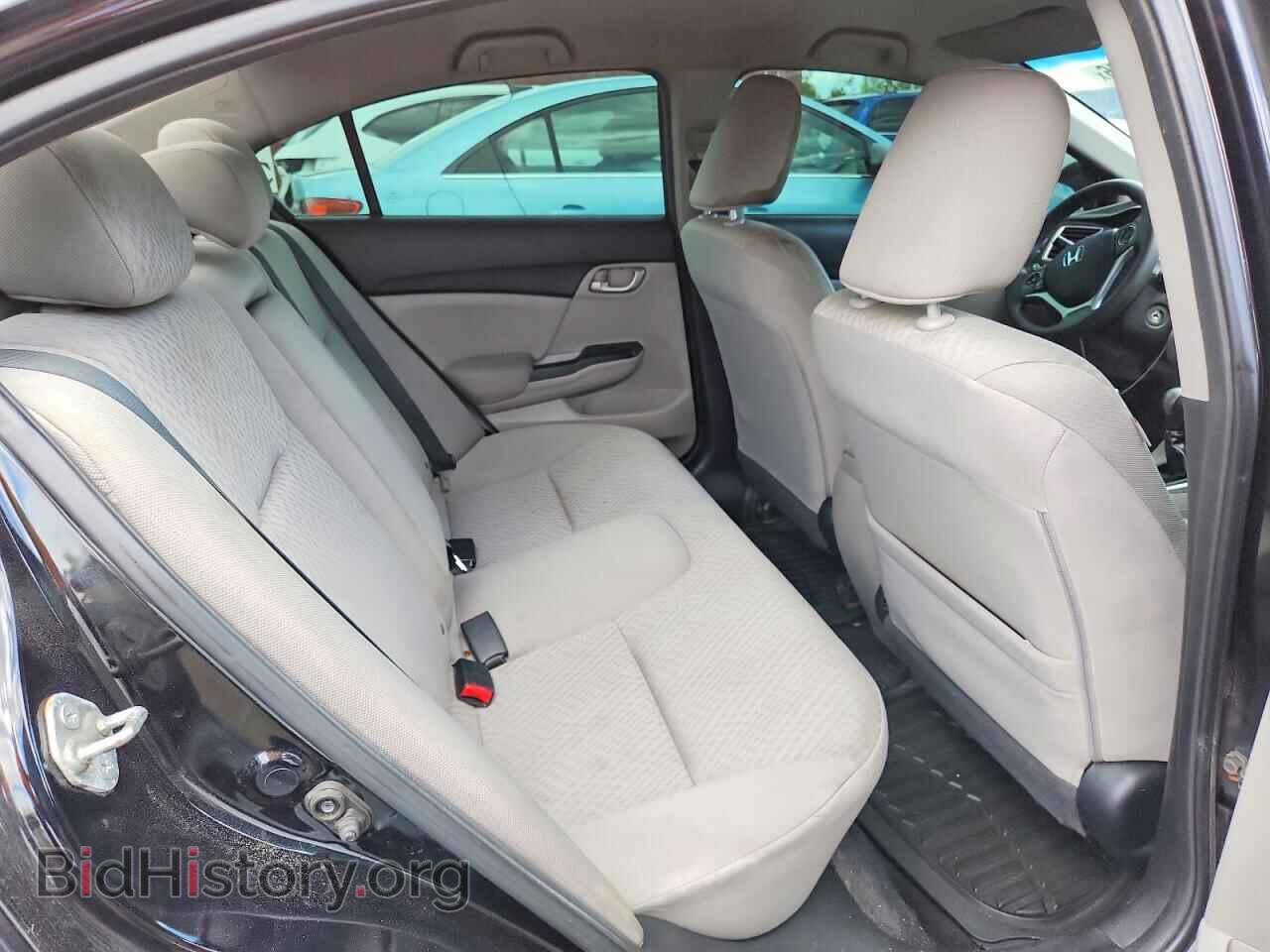 2014 HONDA CIVIC - VIN: 2HGFB2E48EH002031 - Фото 10