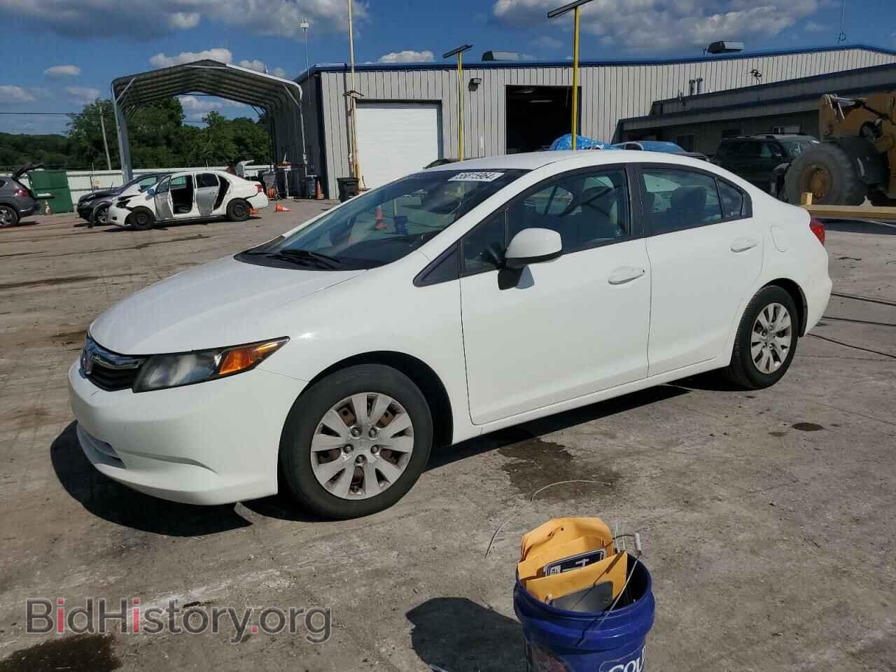 Фотография 19XFB2F56CE102174 - HONDA CIVIC 2012