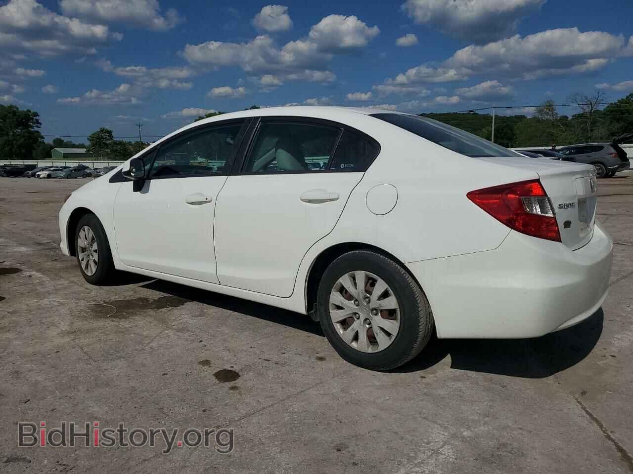 2012 HONDA CIVIC - VIN: 19XFB2F56CE102174 - Фото 2