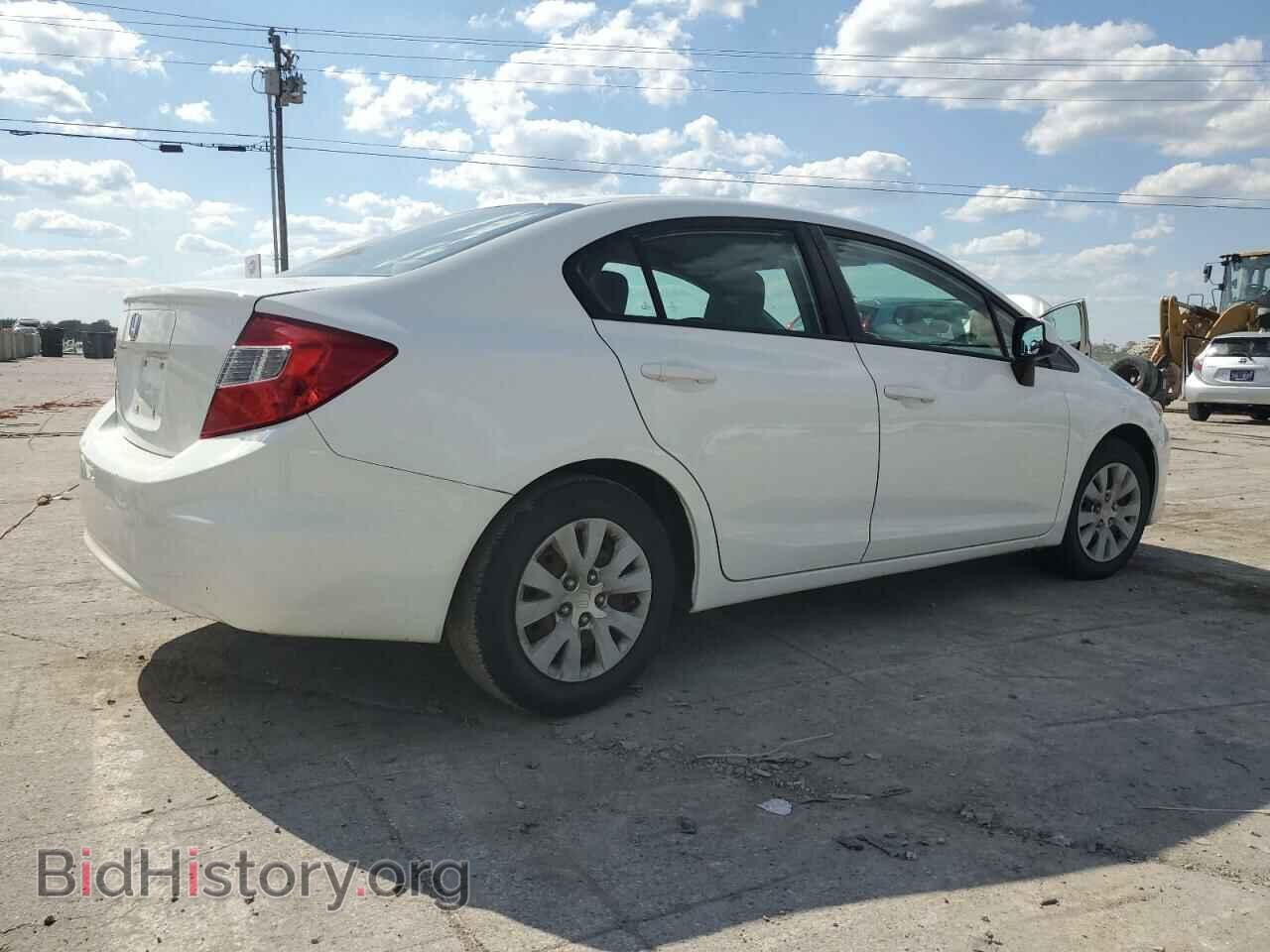 2012 HONDA CIVIC - VIN: 19XFB2F56CE102174 - Фото 3