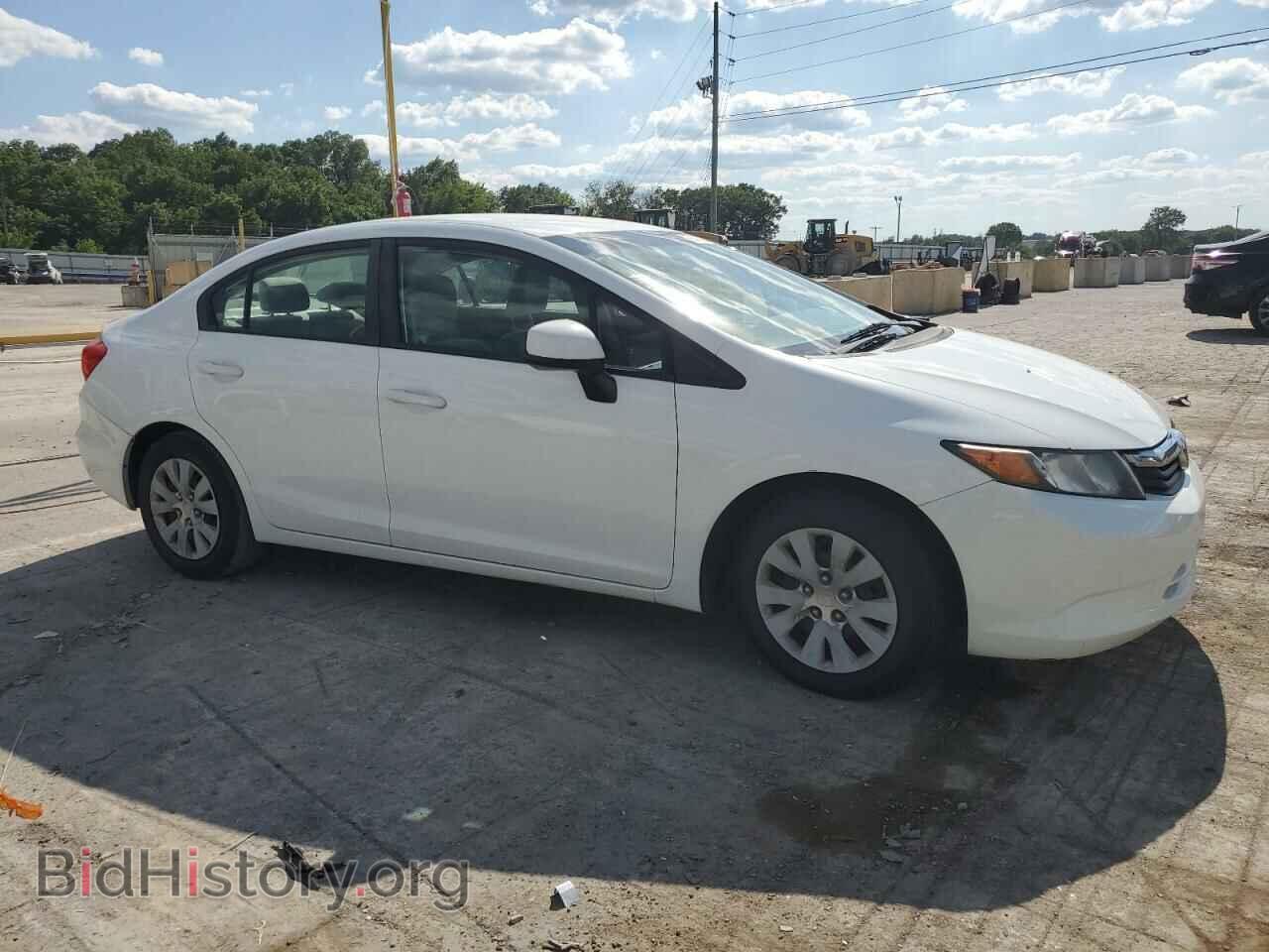 2012 HONDA CIVIC - VIN: 19XFB2F56CE102174 - Фото 4