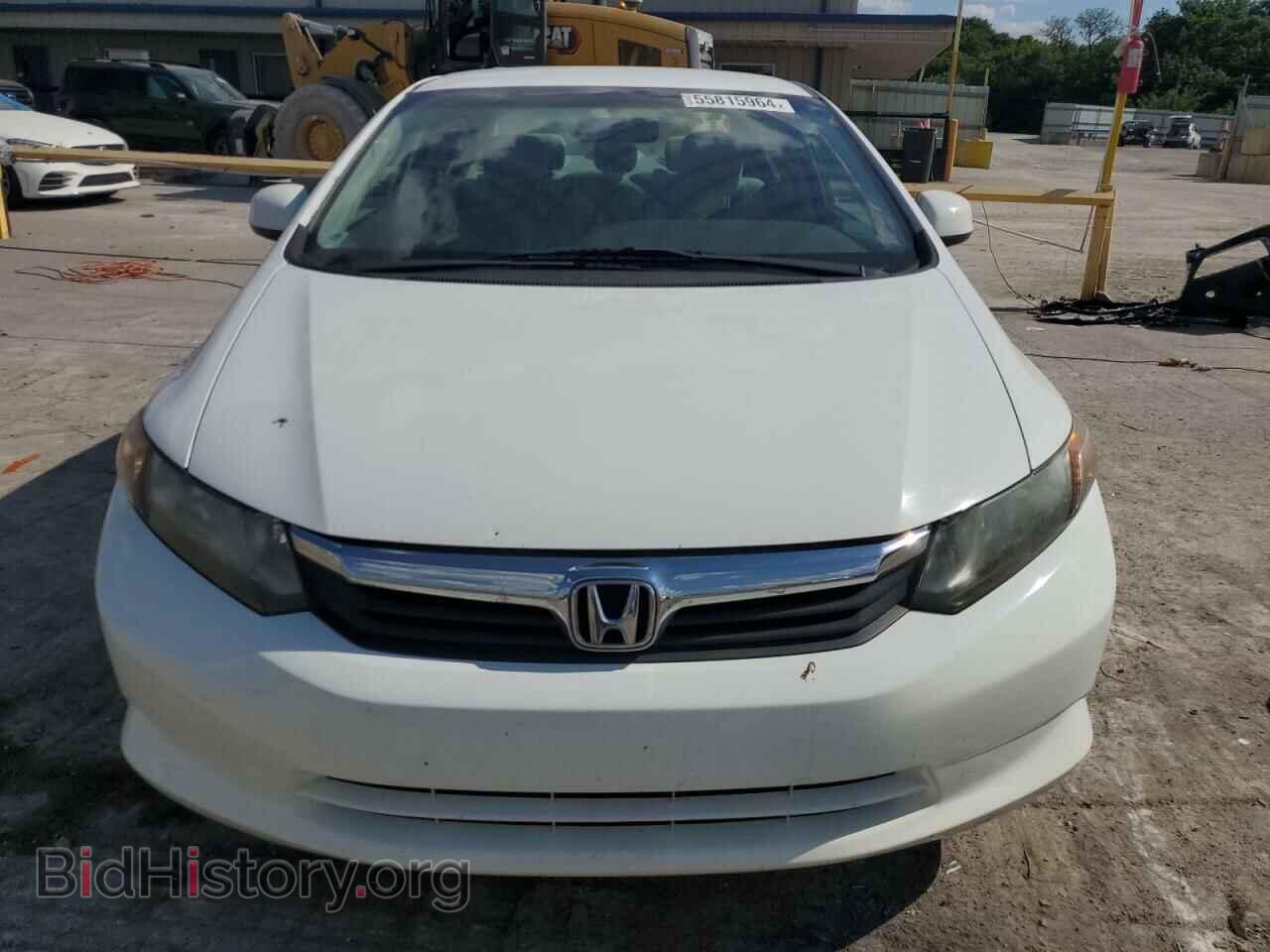 2012 HONDA CIVIC - VIN: 19XFB2F56CE102174 - Фото 5