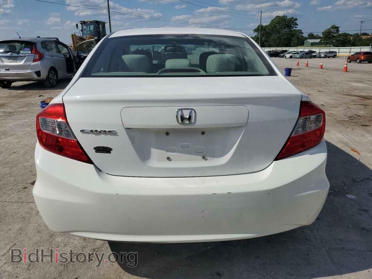 2012 HONDA CIVIC - VIN: 19XFB2F56CE102174 - Фото 6