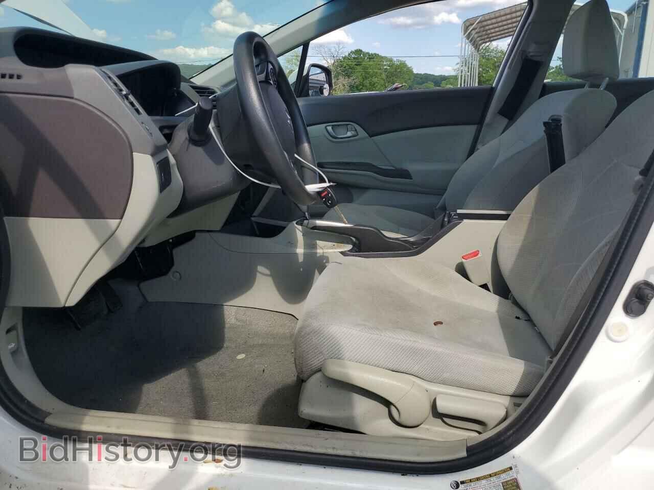 2012 HONDA CIVIC - VIN: 19XFB2F56CE102174 - Фото 7