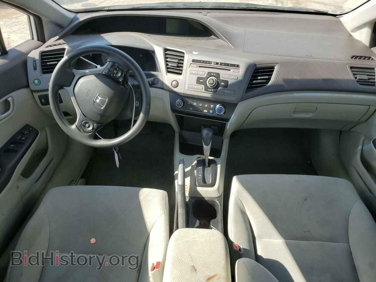 2012 HONDA CIVIC - VIN: 19XFB2F56CE102174 - Фото 8