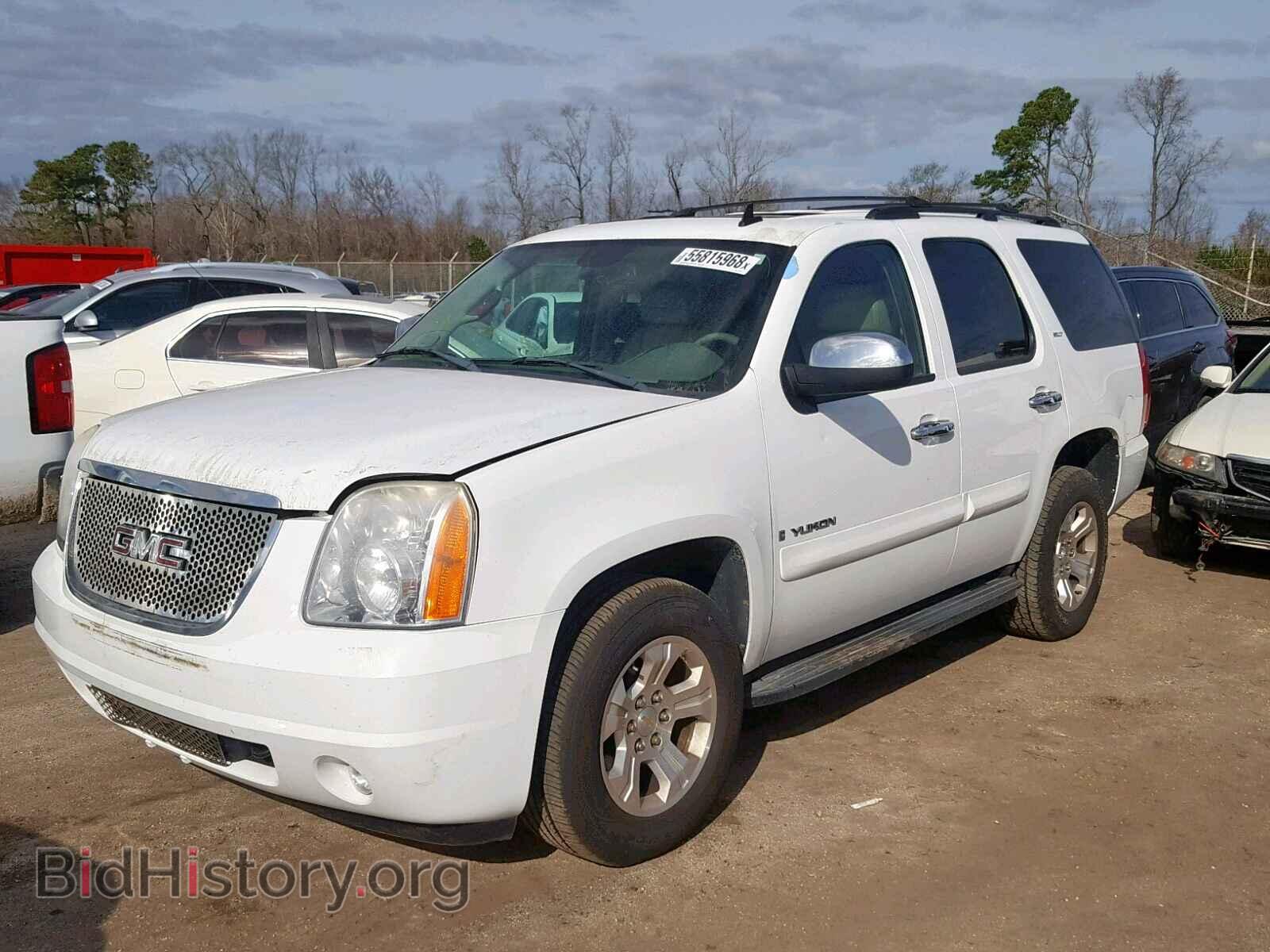 2007 GMC YUKON - VIN: 1GKFC13037R376012 - Фото 2