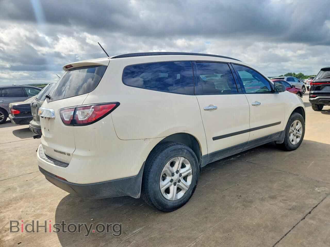 2014 CHEVROLET TRAVERSE - VIN: 1GNKRFED1EJ252541 - Фото 3