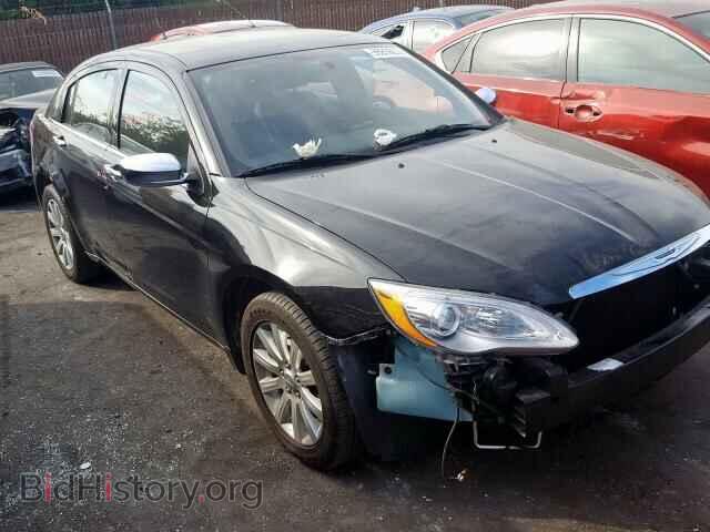 Photo 1C3CCBCG2DN507763 - CHRYSLER 200 2013