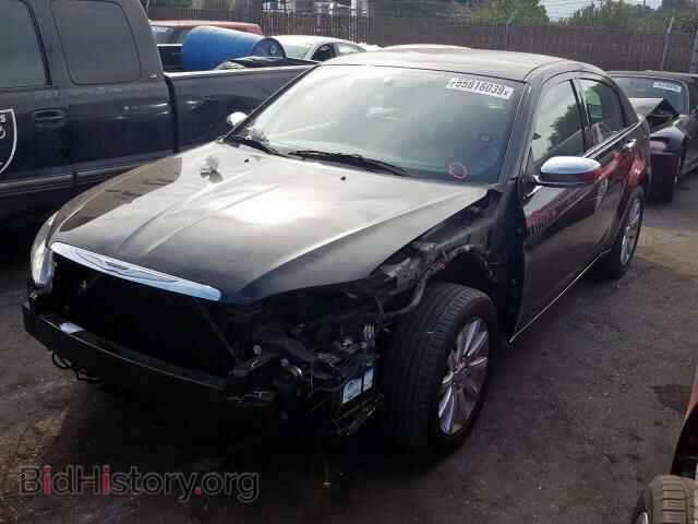 2013 CHRYSLER 200 - VIN: 1C3CCBCG2DN507763 - Фото 2