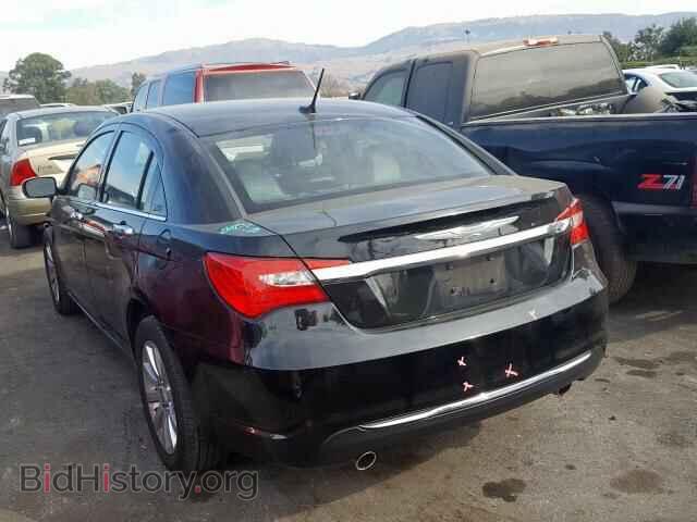 2013 CHRYSLER 200 - VIN: 1C3CCBCG2DN507763 - Фото 3