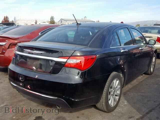 2013 CHRYSLER 200 - VIN: 1C3CCBCG2DN507763 - Фото 4